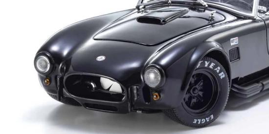 Kyosho 1:18 Shelby Cobra 427 S/C 1962 Black - KS08047BK