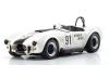 Kyosho 1:18 Shelby Cobra 427 S/C Essex Wire Bridgehampton 1965 Nr.91