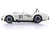Kyosho 1:18 Shelby Cobra 427 S/C Essex Wire Bridgehampton 1965 Nr.91