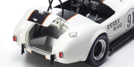Kyosho 1:18 Shelby Cobra 427 S/C Essex Wire Bridgehampton 1965 Nr.91
