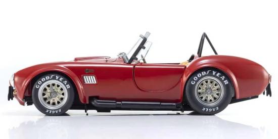Kyosho 1:18 Shelby Cobra 427 S/C Spider 1962 Red