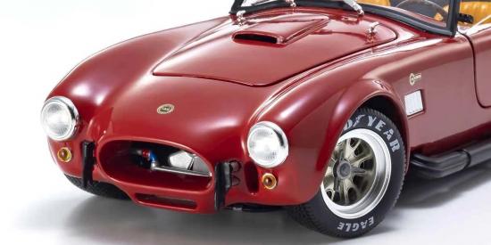 Kyosho 1:18 Shelby Cobra 427 S/C Spider 1962 Red
