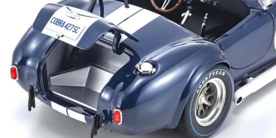 Kyosho 1:18 Shelby Cobra 427 S/C Spider 1962 Blue-White
