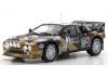 Kyosho 1:18 Lancia Rally 037 F.Tabaton Targa Florio 1985 Esso Nr.3