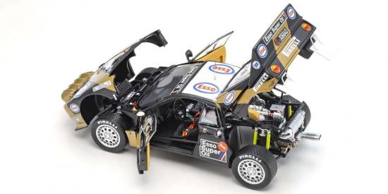 Kyosho 1:18 Lancia Rally 037 F.Tabaton Targa Florio 1985 Esso Nr.3
