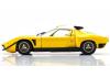 Kyosho 1:18 Lamborghini Miura SVR 1970 Yellow-Black