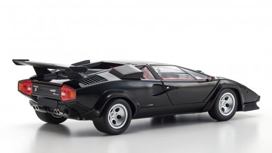 Kyosho 1:18 Lamborghini Countach LP5000 Quattrovalvove Black