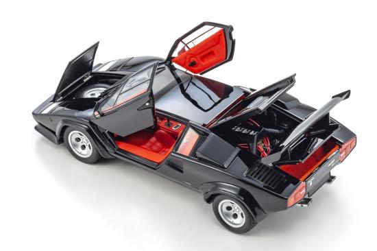 Kyosho 1:18 Lamborghini Countach LP5000 Quattrovalvove Black