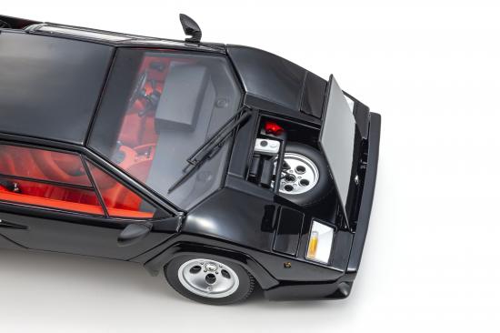 Kyosho 1:18 Lamborghini Countach LP5000 Quattrovalvove Black