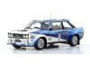Kyosho 1:18 Fiat 131 Abarth A.Bettega Winner Piancavallo 1981 Nr.2