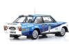 Kyosho 1:18 Fiat 131 Abarth A.Bettega Winner Piancavallo 1981 Nr.2