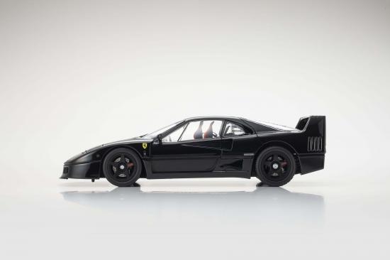 Kyosho 1:18 Ferrari F40 Black 1987 Die-Cast Collection