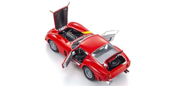 Kyosho Ferrari 250 GTO 1:18 新品未開封 Ferrari 250 GTO Le Mans 1962 Kyosho 1/18 - Metal, New