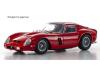 Kyosho 1:18 Ferrari 250 GTO Red 1962 Die-Cast Collection