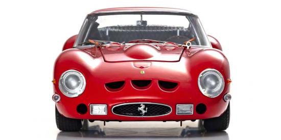 Kyosho 1:18 Ferrari 250 GTO Red 1962 Die-Cast Collection