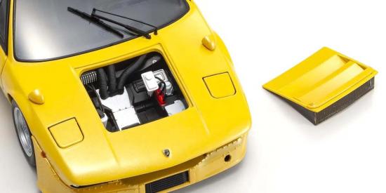 Kyosho 1:18 Lamborghini Urraco Rally 1974 Yellow