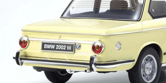 Kyosho 1:18 BMW 2002 Tii 1972 Cream