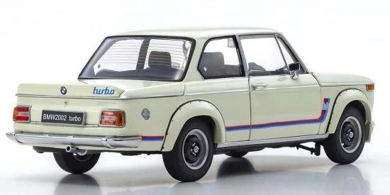 Kyosho 1:18 BMW 2002 Turbo 1974 White