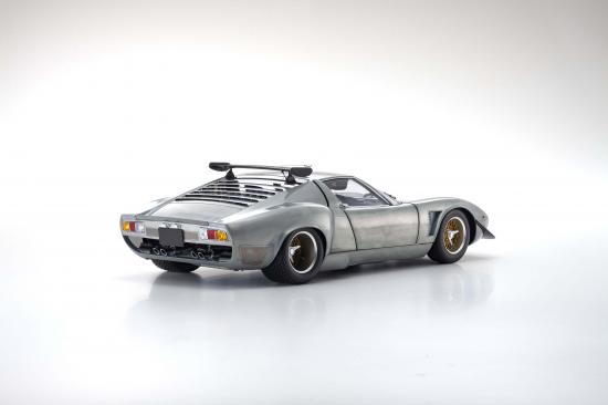 Kyosho 1:12 Lamborghini Miura SVR 1970 Polished Limited