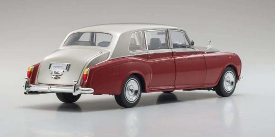 Kyosho 1:18 Rolls-Royce Phantom VI EWB 1968 Red-Light Beige