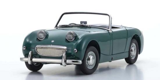 Kyosho 1:18 Austin Healey Sprite 1958 Leaf Green