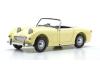 Kyosho 1:18 Austin Healey Sprite 1958 Primrose Yellow