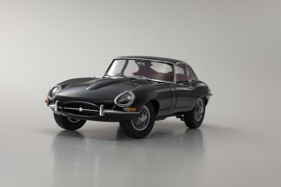 Kyosho 1:18 Jaguar E-Type 3.8L Coupe MK1 1961 Black