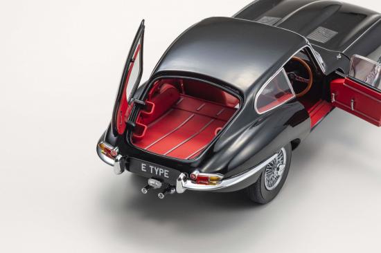 Kyosho 1:18 Jaguar E-Type 3.8L Coupe MK1 1961 Black