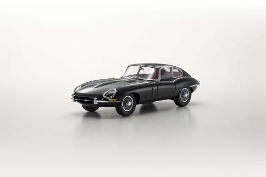 Kyosho 1:18 Jaguar E-Type 3.8L Coupe MK1 1961 Black