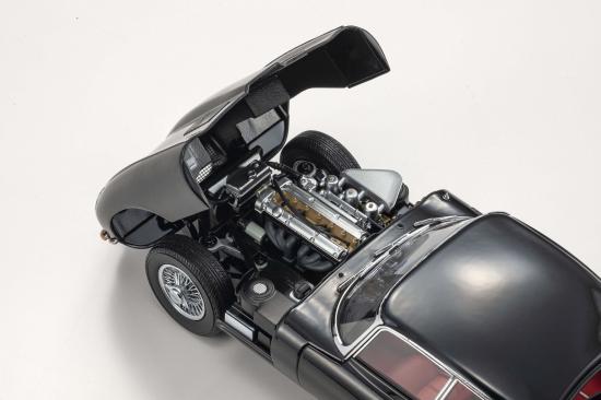 Kyosho 1:18 Jaguar E-Type 3.8L Coupe MK1 1961 Black