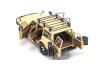 Kyosho 1:18 Toyota Land Cruiser 60 1980 Beige