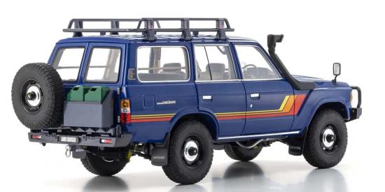 Kyosho 1:18 Toyota Land Cruiser 60 1980 Blue