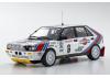Kyosho 1:18 Lancia Delta HF 4WD Monte Carlo 1987 Team Martini Nr.6