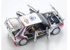 Kyosho 1:18 Lancia Delta HF 4WD Monte Carlo 1987 Team Martini Nr.6
