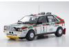 Kyosho 1:18 Lancia Delta HF 4WD Targa Florio 1987 Team Totip Nr.1