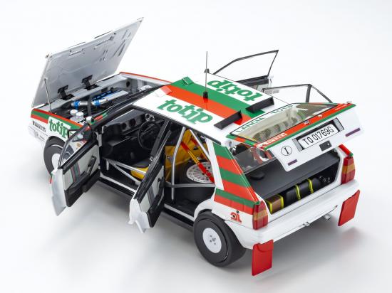 Kyosho 1:18 Lancia Delta HF 4WD Targa Florio 1987 Team Totip Nr.1