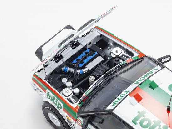 Kyosho 1:18 Lancia Delta HF 4WD Targa Florio 1987 Team Totip Nr.1