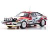 Kyosho 1:18 Toyota Celica GT-Four C.Sainz Winner Monte Carlo1991 Nr2