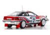 Kyosho 1:18 Toyota Celica GT-Four C.Sainz Winner Monte Carlo1991 Nr2