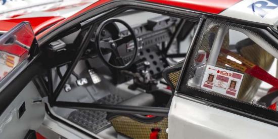 Kyosho 1:18 Toyota Celica GT-Four C.Sainz Winner Monte Carlo1991 Nr2