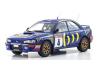 Kyosho 1:18 Subaru IMPREZA Colin McRae Winner RAC 1994 Nr.4
