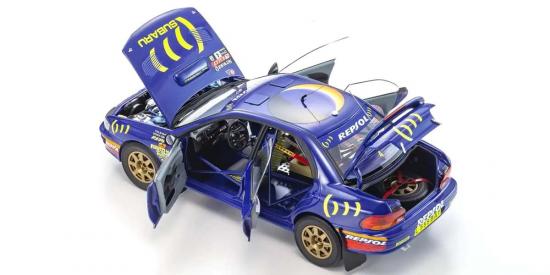 Kyosho 1:18 Subaru IMPREZA Colin McRae Winner RAC 1994 Nr.4