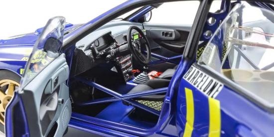 Kyosho 1:18 Subaru IMPREZA Carlos Sainz Winner Monte Carlo 1995 Nr.5