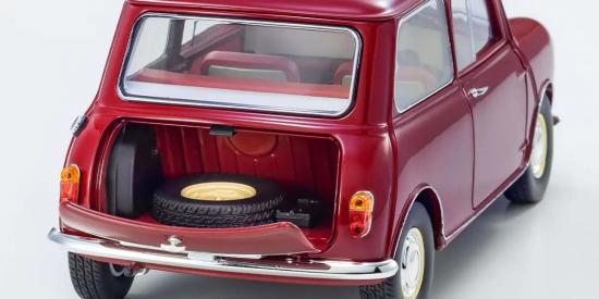 Kyosho 1:18 Morris Mini Minor Cherry Red