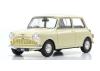 Kyosho 1:18 Morris Mini Minor Old English White