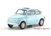 Kyosho 1:18 Fiat Nuova 500 Celeste Blue
