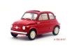 Kyosho 1:18 Fiat Nuova 500 Coral Red