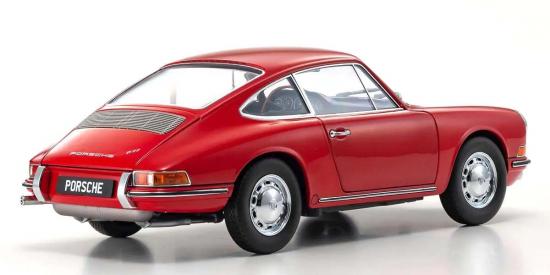 Kyosho 1:18 Porsche 911 2.0 (901) 1964 Signal Red