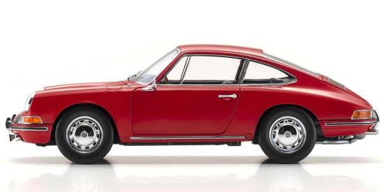 Kyosho 1:18 Porsche 911 2.0 (901) 1964 Signal Red