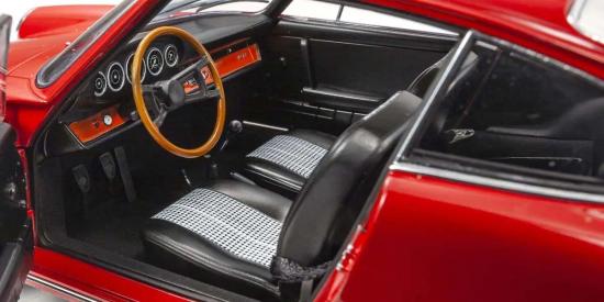 Kyosho 1:18 Porsche 911 2.0 (901) 1964 Signal Red